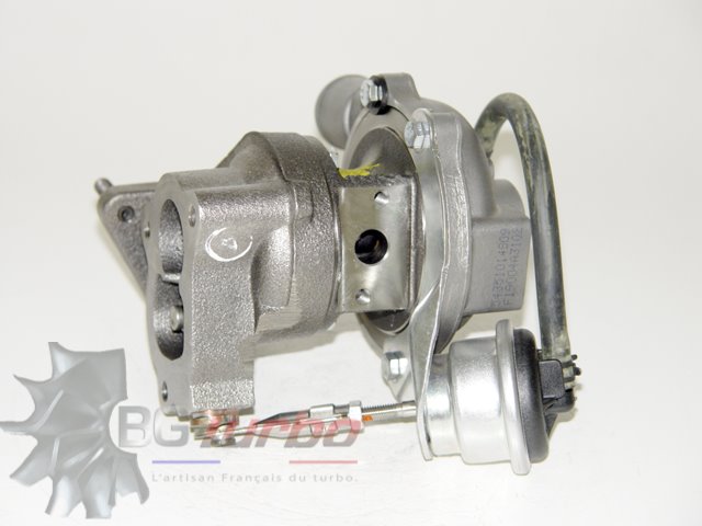 TURBO BORGWARNER KP35 RECONDITIONNÉ EN FRANCE - FIAT OPEL SUZUKI PASSENGER AGILA CORSA MERIVA SWIFT WAGON 1,3 L 70 75 CV - 54359700006
